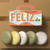 Presente Natura Tododia Sabonetes em barra Sortidos - Natura Presente Natura Tododia Sabonetes em barra Sortidos - Natura