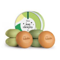 Presente Natura Tododia Sabonetes Miniaturas Boas Vibrações 1 caixa de 6 un