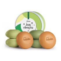 Presente Natura Tododia Sabonetes Miniaturas Boas Vibrações 1 caixas de 6 un