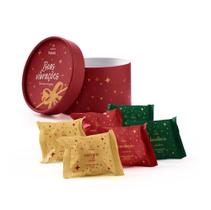 Presente Natura Tododia Sabonetes Miniaturas Boas Vibrações (6un)