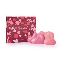 Presente Natura Tododia Sabonetes Sortidos Corações (4 barras) de 90g
