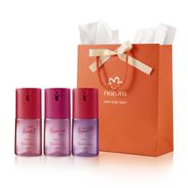 Presente Natura Trio Desodorantes Humor Feminino 3x100ml + Sacola Kit Perfume Presente Natura Trio Desodorantes Humor Feminino 3x100ml + Sacola Kit Perfume