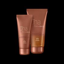 Presente Natura Una Senses Creme Hidratante Corporal E Sabonete Líquido Perfumado Presente Natura Una Senses Creme Hidratante Corporal E Sabonete Líquido Perfumado