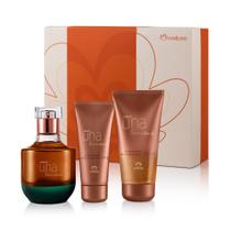 Presente Natura Una Senses - Kit C/3