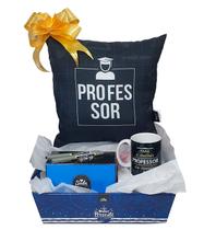 Presente P/ Professor Almofada + Caneca + 2 Canetas Uniball Presente P/ Professor Almofada + Caneca + 2 Canetas Uniball