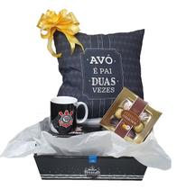Presente para Avô Corinthiano - Kit dia dos Pais Corinthians