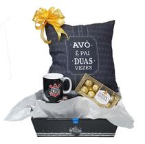 Presente para Avô Corinthiano - Kit dia dos Pais Corinthians