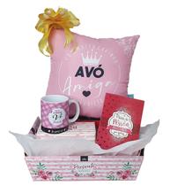 Presente Para Avó -Kit De Presente Dia Das Mães Vó