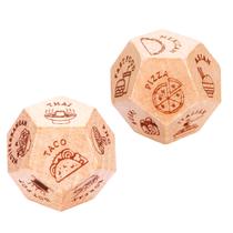 Presente para casais Game Dice VANLOVEMAC Food Decision
