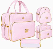 Presente para enxoval de bebê para menina e menino kit de bolsas para todas as ocasiões Presente para enxoval de bebê para menina e menino kit de bolsas para todas as ocasiões
