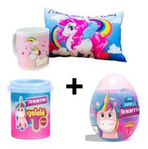 Presente Para Menina Kit Unicórnio Com 04 Produtos Magia Presente Para Menina Kit Unicórnio Com 04 Produtos Magia