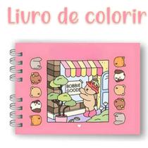 Presente para Meninas Kit Infantil Livro de Colorir Bobbie Goods Presente para Meninas Kit Infantil Livro de Colorir Bobbie Goods