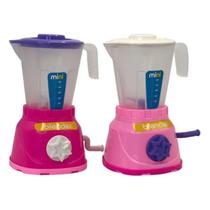 Presente para Meninas Mini Liquidificador de Brinquedo