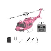 Presente Para Menino Adulto Uh-1 Huey 2.4g Helicóptero De Controle Remoto Giroscópio De Seis Eixos