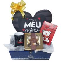 Presente Para Namorada Namorado Amor Kit + Chocolate Ferrero
