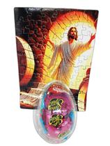 Presente Páscoa Chocolates E Guloseimas + Quebra-Cabeça