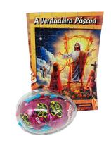 Presente Páscoa Exclusivo Doces + Quebra-Cabeça A Verdadeira
