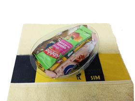 Presente Páscoa Fit Barra Cereais Diversas + Toalhinha