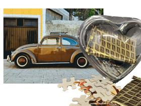 Presente Páscoa Idosos Chocolates Diet + 1 Quebra-Cabeça