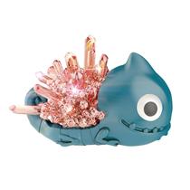 Presente pequeno experimental crescente do dinossauro da ciência animal de cristal para a criança Presente pequeno experimental crescente do dinossauro da ciência animal de cristal para a criança