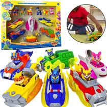 Presente Perfeito Brinquedo Da Equipe Canina 6 Bonecos Presente Perfeito Brinquedo Da Equipe Canina 6 Bonecos