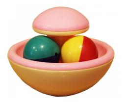 Presente Perfeito para Bebê - Chocalho Sensorial