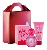 Presente Perfume Colônia Feminina Avon Petit Girl Power + Loção