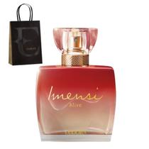 Presente Perfume Feminino Eudora Imensi Alive 100ml