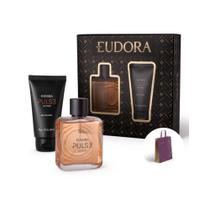 Presente Perfume para Homem Pulse Action Eudora Balm Pós Barba