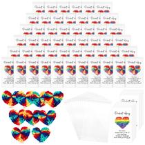 Presente Pocket Hug Mindsoft 140 conjuntos Rainbow Party Favor