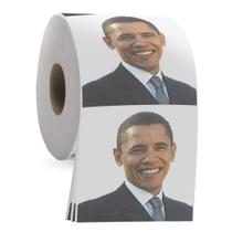 Presente político engraçado Gag Toilet Paper Roll Barrack Obama