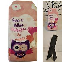 Presente Porcelana Lembrancinha Melhor Professora Do Mundo