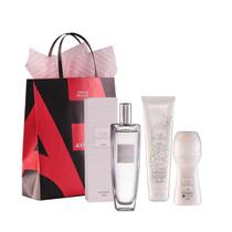 Presente Pur Blanca Colonia Tradicional Feminina Avon