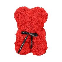 Presente Romântico Para O Dia Dos Namorados, Urso De Rosa Criativo, Urso Abraçador Com Caixa De Presente Romântico Para O Dia Dos Namorados, Urso De Rosa Criativo, Urso Abraçador Com Caixa De