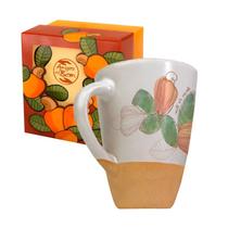 Presente Solidário Amigos do Bem Caneca de Cerâmica Artesanal LC6