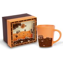 Presente Solidário Caneca de Café Cordel 250ml Amigos do Bem C5