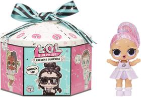 Presente Surprise Doll Glitter Star com 8 surpresas e acessórios