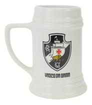 Presente Time Vasco Vascaíno Caneca Porcelana Branca 500ml Presente Time Vasco Vascaíno Caneca Porcelana Branca 500ml