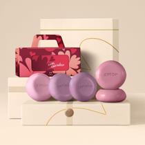Presente Todo dia Sabonetes Sortidos Amor e Carinho 5un de 90g cada - Natura