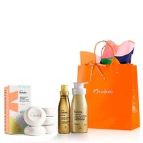 Presente tododia conjunto macadamia natura original c/ nf Presente tododia conjunto macadamia natura original c/ nf