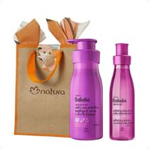 Presente Tododia Natura Creme Nutritivo E Body Splash Ameixa