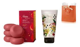 Presente Tododia Natura Sabonete +hidratante -presente Natal Romã Glaceadas / Carambola Presente Tododia Natura Sabonete +hidratante -presente Natal Romã Glaceadas / Carambola