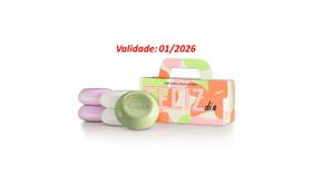 Presente Tododia Sabonetes em Barra Feliz Dia - Natura