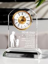 Presentes Clock DEEWISH para pai e filha e filho com caixa de presente