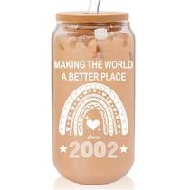 Presentes de 23º aniversário da Cup TAGDANK para mulheres, 16 onças, tema de 2002