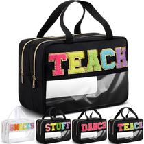 Presentes de agradecimento para professores Pinkunn Teach Bag impermeável