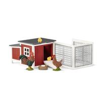 Presentes de animais de fazenda para crianças Schleich Farm World, conjunto de 8 peças