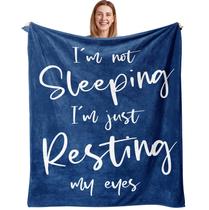 Presentes de aniversário Blanket Julazy para homens, pai e marido 50x60cm Presentes de aniversário Blanket Julazy para homens, pai e marido 50x60cm