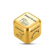 Presentes de aniversário do Food Decision Dice para casais