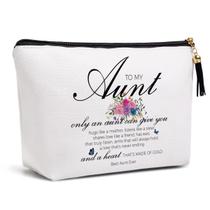 Presentes de aniversário engraçados para mulheres Presentes de aposentadoria inovadores Presentes de Natal para sua mãe, esposa, amigas, melhor amiga, irmã, tia, uma mulher sábia, uma vez disse F Esta é uma bolsa de maquiagem, bolsas de higiene pessoal de viagem, presentes de Dia das Mães